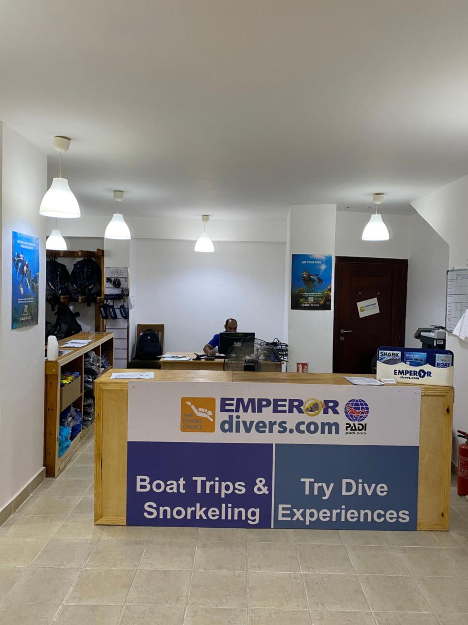 Blue Vision Diving Hotel Marsa Alam Exterior foto