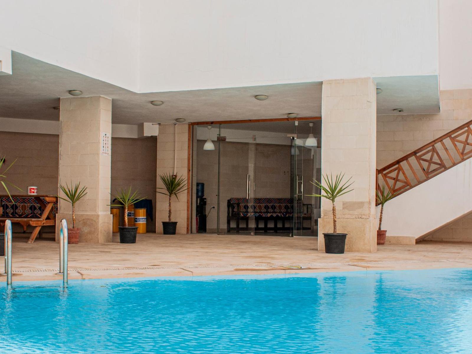 Blue Vision Diving Hotel Marsa Alam Exterior foto