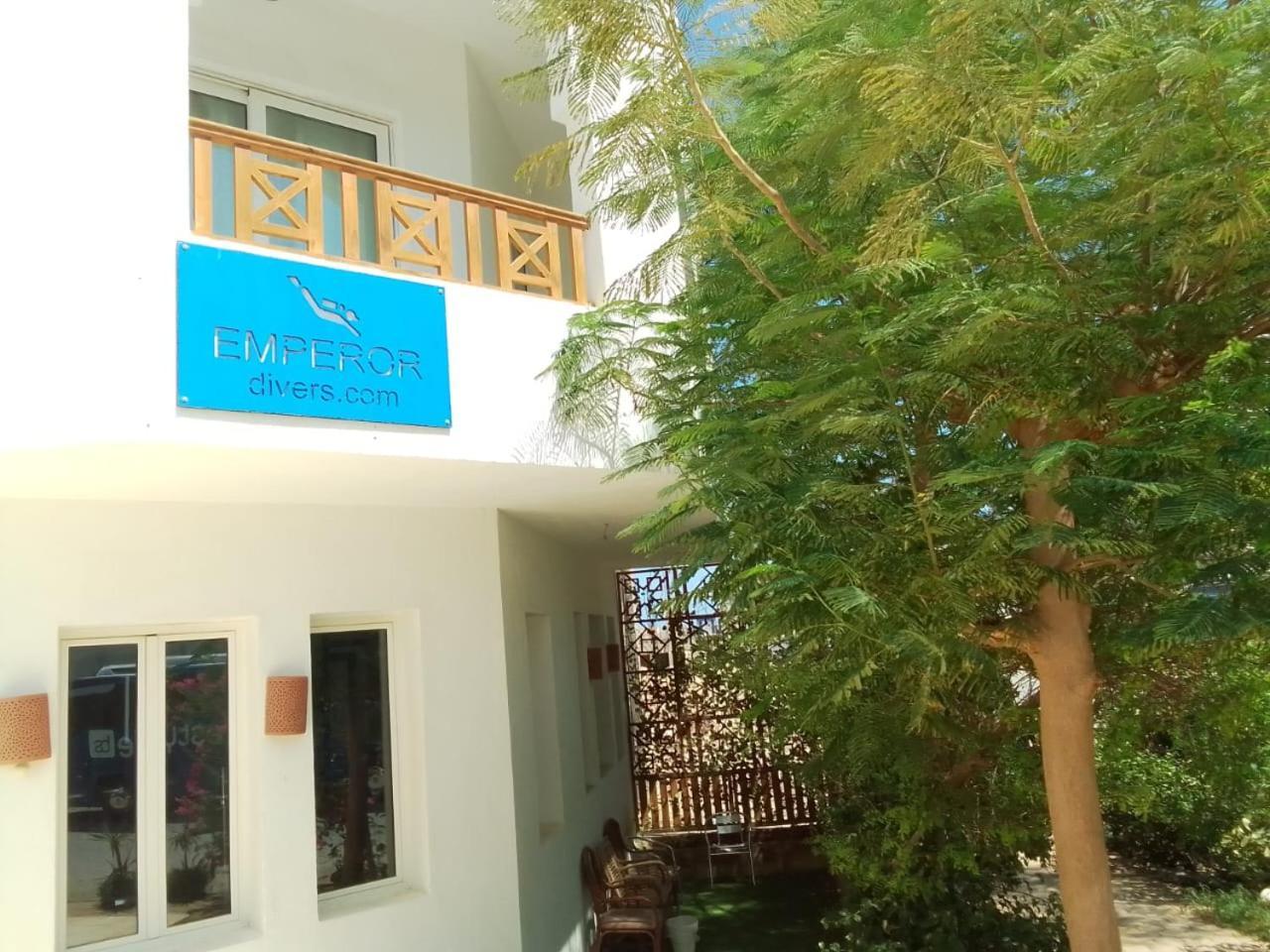 Blue Vision Diving Hotel Marsa Alam Exterior foto