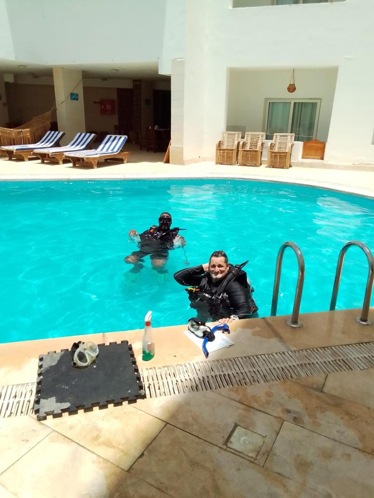 Blue Vision Diving Hotel Marsa Alam Exterior foto