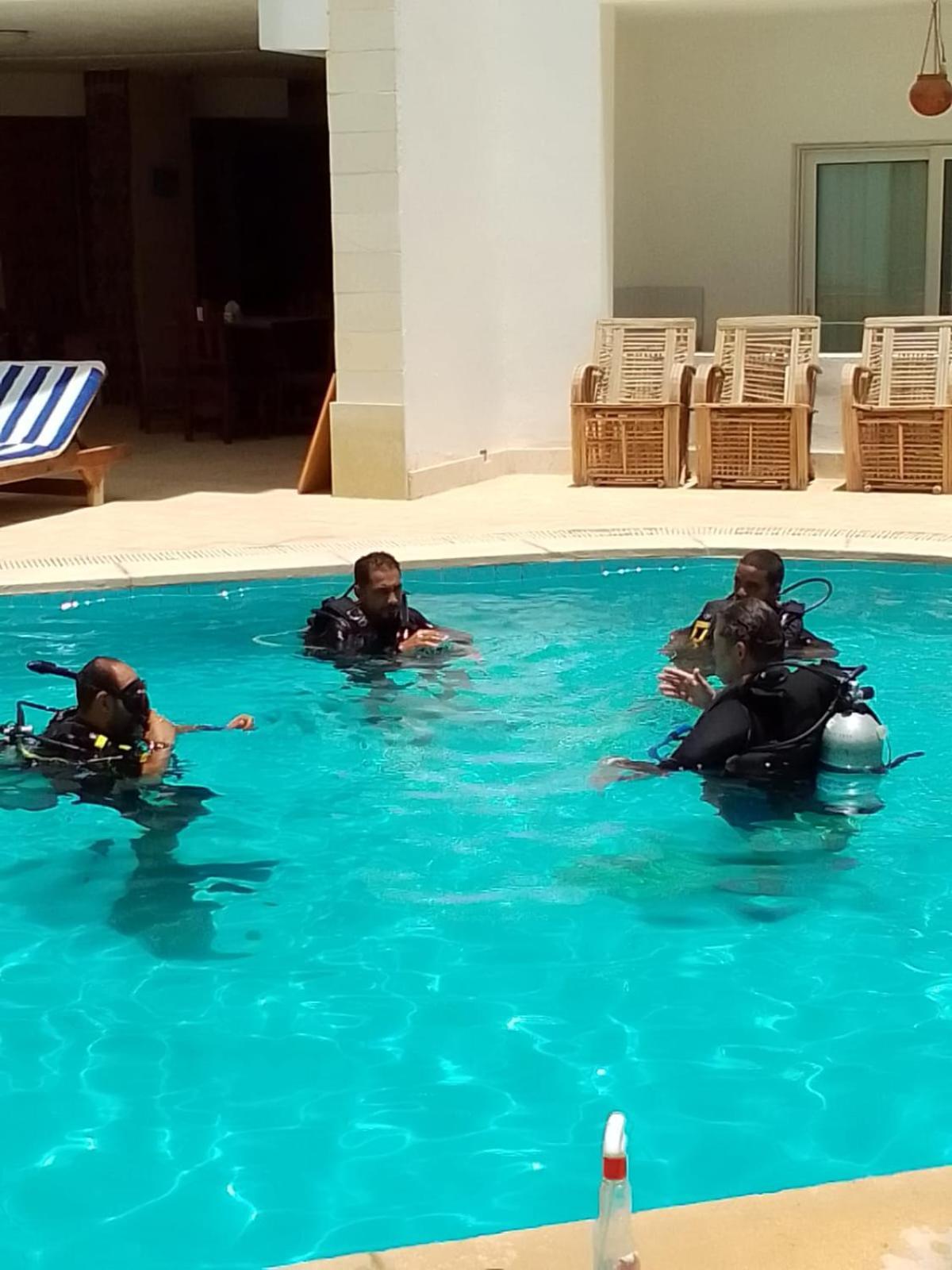 Blue Vision Diving Hotel Marsa Alam Exterior foto
