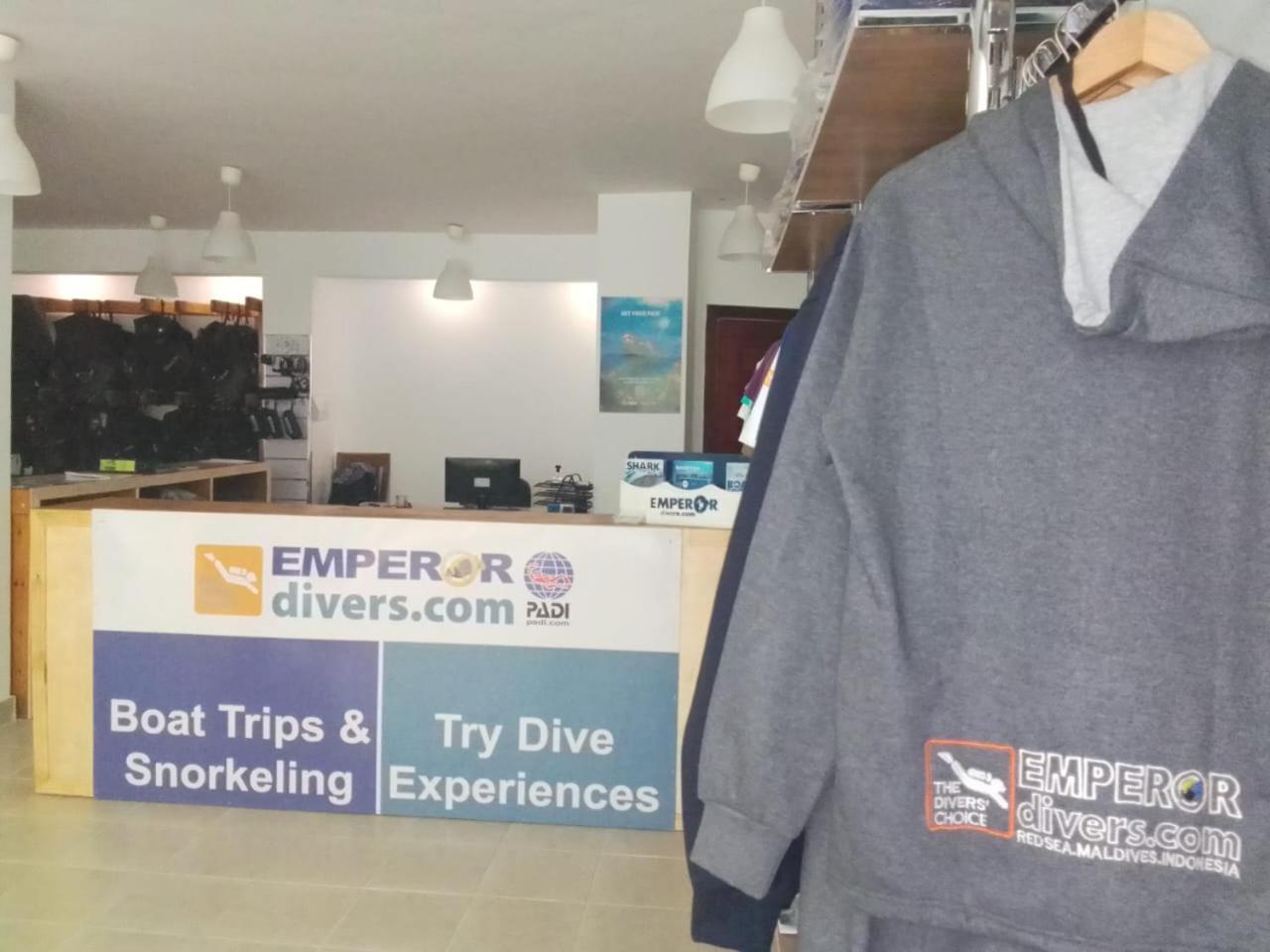 Blue Vision Diving Hotel Marsa Alam Exterior foto